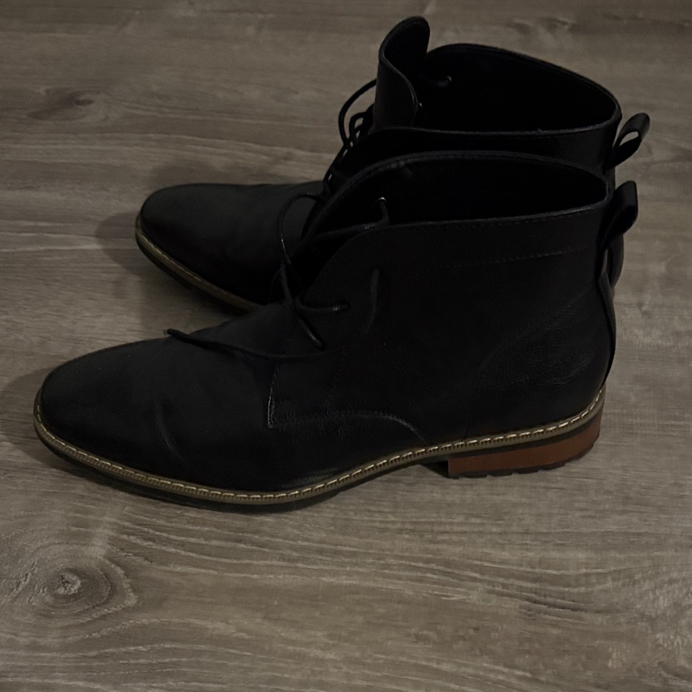 Sonoma Men's Black Chukka Boots
